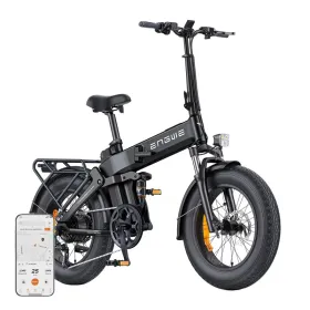 ENGWE PRO 3.0 BOOST 250W 20" Electric Bike (Black)